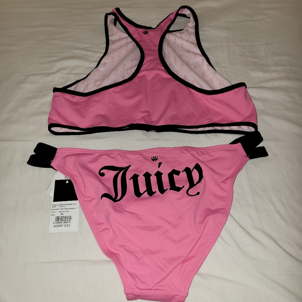 Juicy Couture Pink Bikini